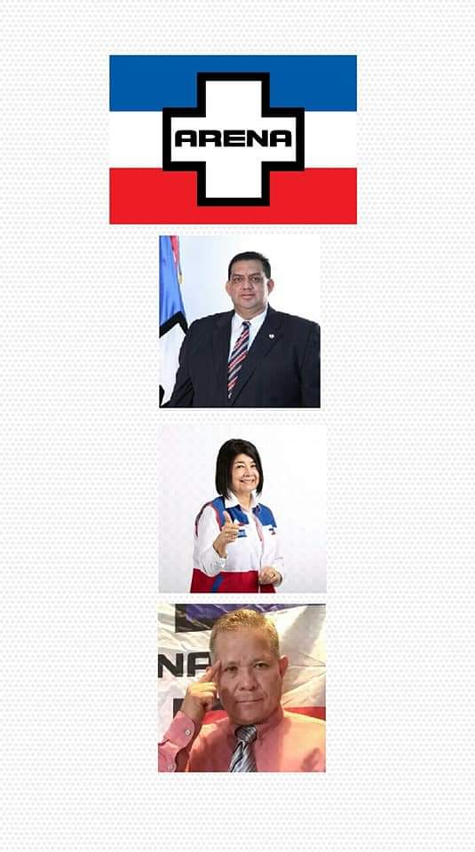 Candidatos ARENA