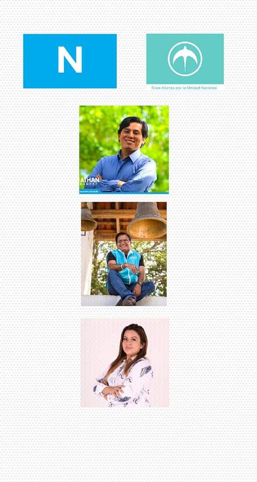 Candidatos NI-GANA