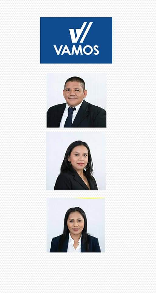 Candidatos VAMOS